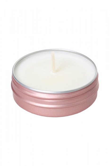 Массажная свеча «Праздника массаж» с ароматом мандарина - 30 мл. - ToyFa - купить с доставкой в Абакане