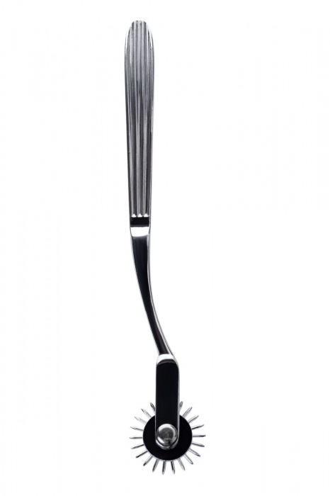 Серебристое колесо Вартенберга с ребристой ручкой - ToyFa - купить с доставкой в Абакане