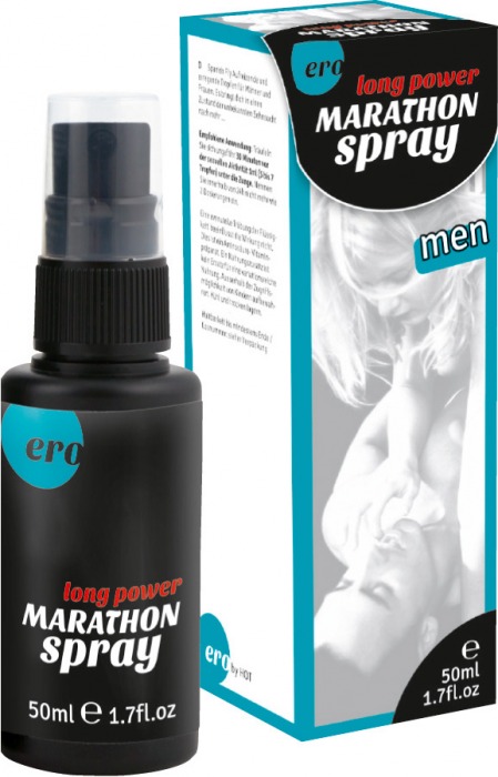 Пролонгирующий спрей для мужчин Long Power Marathon Spray - 50 мл. - Ero - купить с доставкой в Абакане