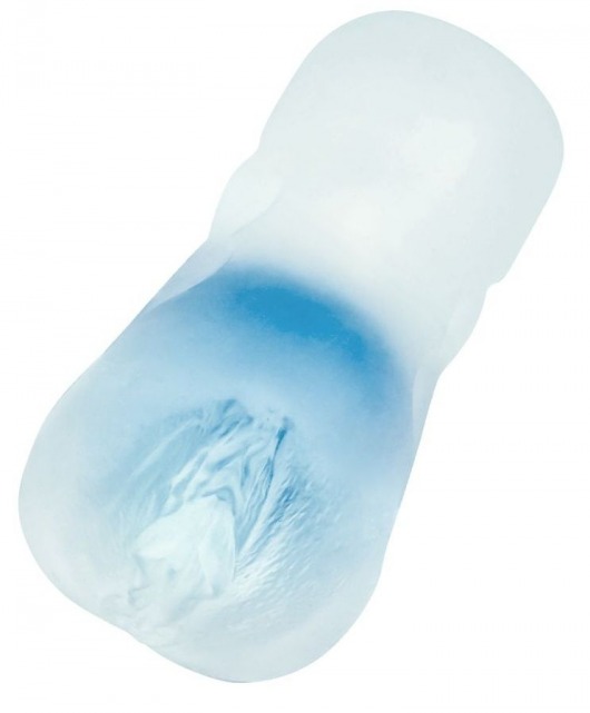 Прозрачный реалистичный мастурбатор Juicy Pussy Subtle Crystal - ToyFa - в Абакане купить с доставкой