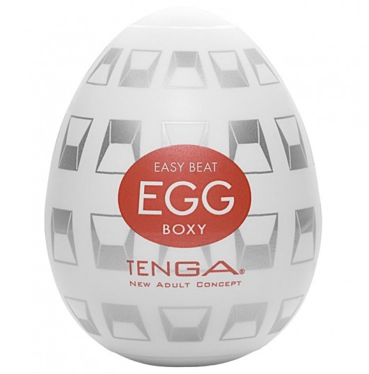 Мастурбатор-яйцо EGG Boxy - Tenga - в Абакане купить с доставкой