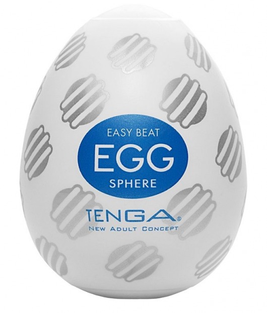 Мастурбатор-яйцо EGG Sphere - Tenga - в Абакане купить с доставкой