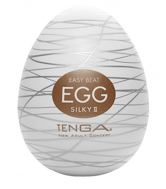 Мастурбатор-яйцо EGG Silky II - Tenga - в Абакане купить с доставкой