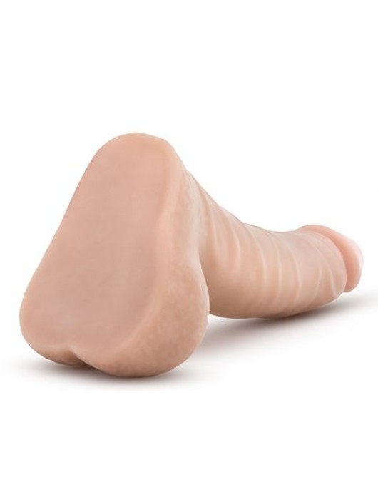 Телесный фаллоимитатор Basic 5 - 14 см. - Blush Novelties