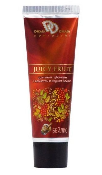 Интимный съедобный лубрикант JUICY FRUIT с ароматом  Бейлис  - 30 мл. - БиоМед - купить с доставкой в Абакане