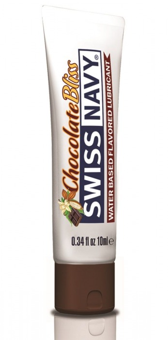 Лубрикант с ароматом шоколада Swiss Navy Chocolate Bliss Lube - 10 мл. - Swiss navy - купить с доставкой в Абакане