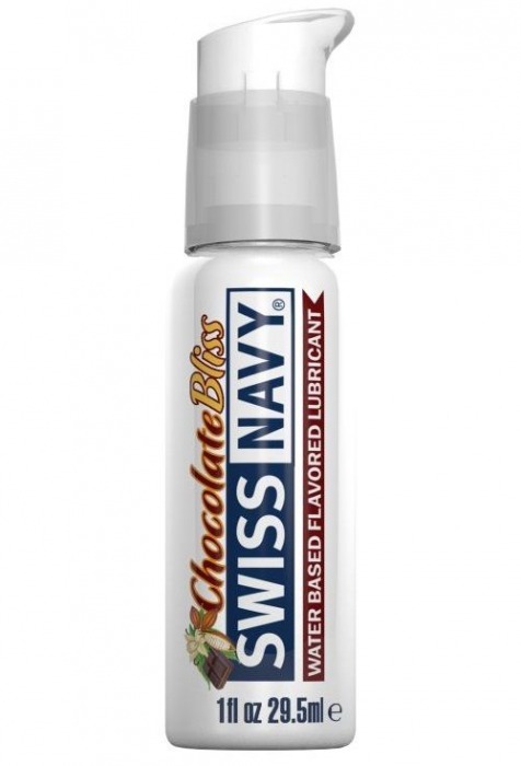 Лубрикант с ароматом шоколада Swiss Navy Chocolate Bliss Lube - 29,5 мл. - Swiss navy - купить с доставкой в Абакане