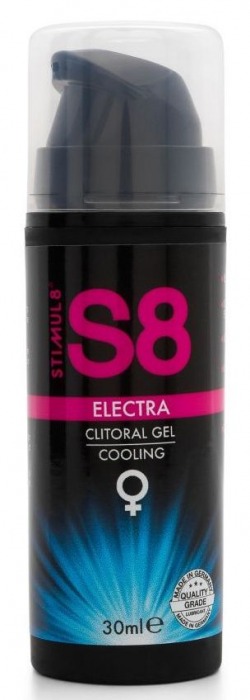 Клиторальный гель с охлаждающим эффектом Stimul8 Clitoral Electra Cooling - 30 мл. - Stimul8 - купить с доставкой в Абакане
