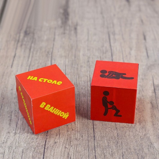 Кубики для игр  Места - Сима-Ленд - купить с доставкой в Абакане