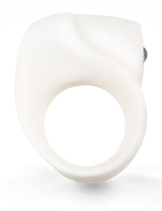 Белое кольцо на член с вибрацией - Brazzers - в Абакане купить с доставкой