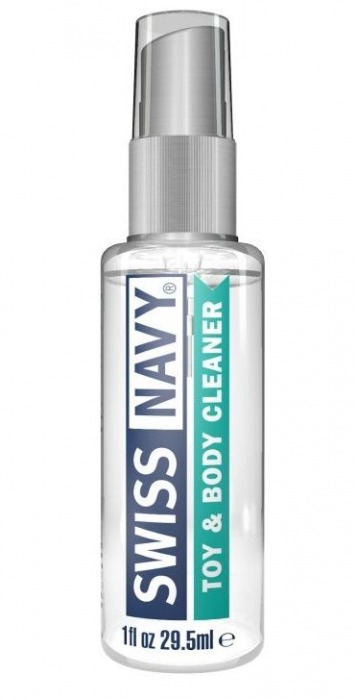 Очищающая пенка для игрушек и тела Swiss Navy Toy   Body Cleaner Foamer - 29,5 мл. - Swiss navy - купить с доставкой в Абакане