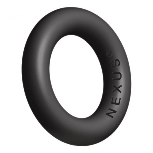 Черное эрекционное кольцо Nexus Enduro Plus - Nexus Range - в Абакане купить с доставкой