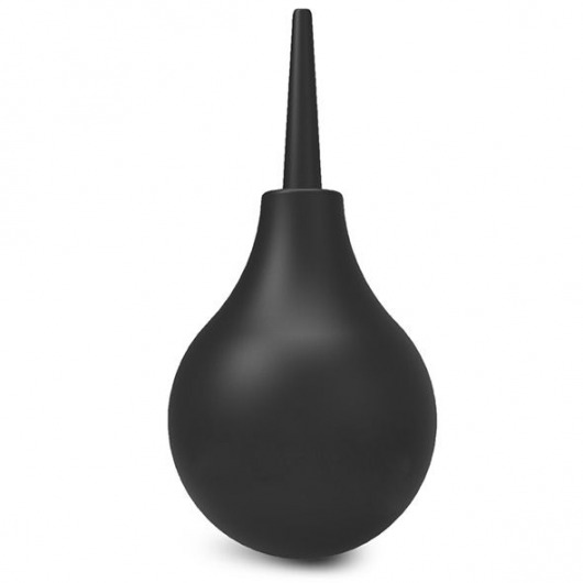 Черный анальный душ с обратным клапаном Non Return Valve Anal Douche - Nexus Range - купить с доставкой в Абакане