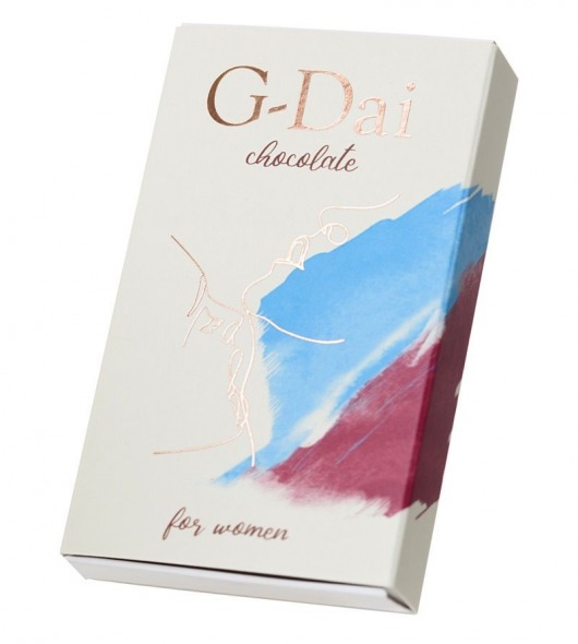 Возбуждающий шоколад для женщин G-Dai - 15 гр. - АйМикс - купить с доставкой в Абакане