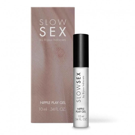 Возбуждающий гель для сосков Slow Sex Nipple Play Gel - 10 мл. - Bijoux Indiscrets - купить с доставкой в Абакане