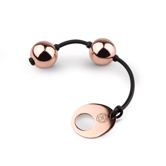 Розовые вагинальные шарики Kegel Balls - ONE DC B.V.