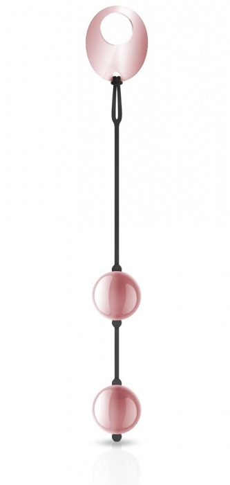 Розовые вагинальные шарики Kegel Balls - ONE DC B.V.
