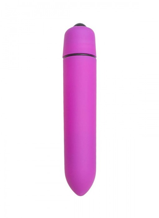 Лиловая вибропуля Vibrating Bullet - 9 см. - EDC Wholesale