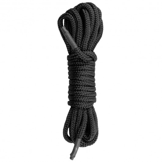 Черная веревка для бондажа Easytoys Bondage Rope - 5 м. - Easy toys - купить с доставкой в Абакане