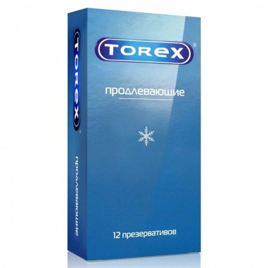 Презервативы Torex  Продлевающие  с пролонгирующим эффектом - 12 шт. - Torex - купить с доставкой в Абакане