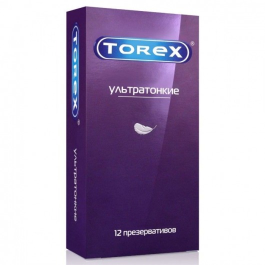 Презервативы Torex  Ультратонкие  - 12 шт. - Torex - купить с доставкой в Абакане