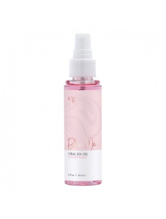 Гель для орального секса Sugar Rush с ароматом сладкой ваты - 60 мл. - CG - купить с доставкой в Абакане
