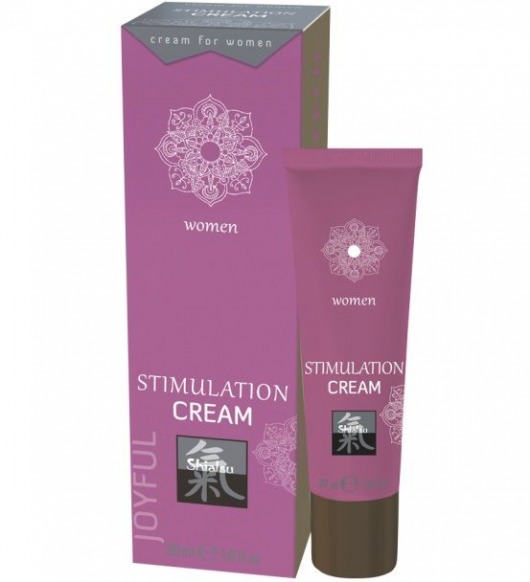 Возбуждающий крем для женщин Stimulation Cream - 30 мл. - Shiatsu - купить с доставкой в Абакане