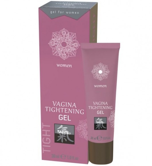 Сужающий гель для женщин Vagina Tightening Gel - 30 мл. - Shiatsu - купить с доставкой в Абакане