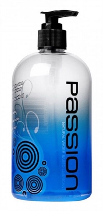 Смазка на водной основе Passion Natural Water-Based Lubricant - 473 мл. - XR Brands - купить с доставкой в Абакане