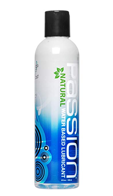 Смазка на водной основе Passion Natural Water-Based Lubricant - 236 мл. - XR Brands - купить с доставкой в Абакане