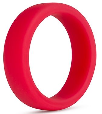 Красное эрекционное кольцо Silicone Go Pro Cock Ring - Blush Novelties - в Абакане купить с доставкой