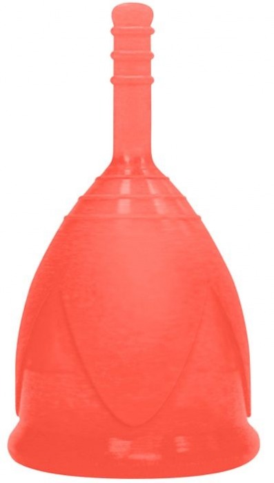 Красная менструальная чаша размера L - Тюльпан - купить с доставкой в Абакане