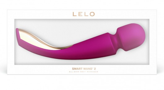 Лиловый вибратор Lelo Smart Wand 2 Large - Lelo