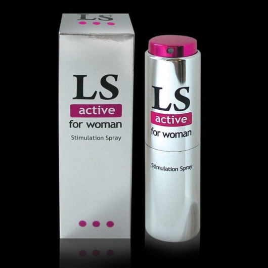 Спрей-стимулятор для женщин Lovespray Active Woman - 18 мл. - Биоритм - купить с доставкой в Абакане