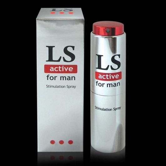 Спрей-стимулятор для мужчин Lovespray Active Man - 18 мл. - Биоритм - купить с доставкой в Абакане
