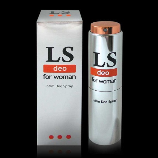 Интим-дезодорант для женщин Lovespray DEO - 18 мл. -  - Магазин феромонов в Абакане