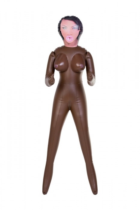 Чернокожая секс-кукла с 3 отверстиями - ToyFa - в Абакане купить с доставкой