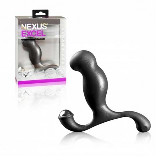 Черный стимулятор простаты Nexus Exel - Nexus Range - в Абакане купить с доставкой