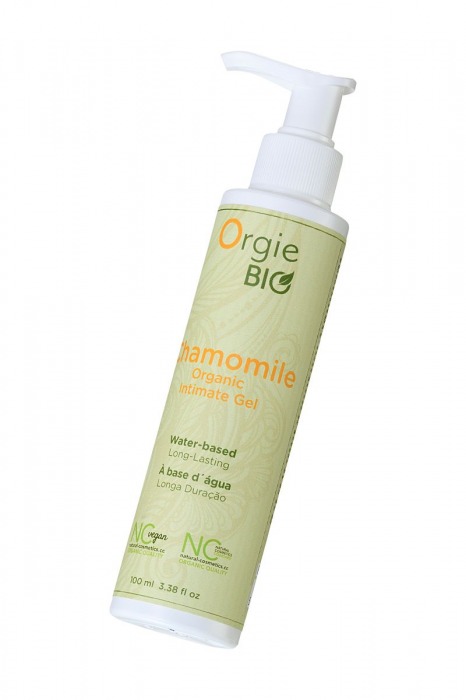 Органический интимный гель ORGIE Bio Chamomile с экстрактом ромашки - 100 мл. - ORGIE - купить с доставкой в Абакане