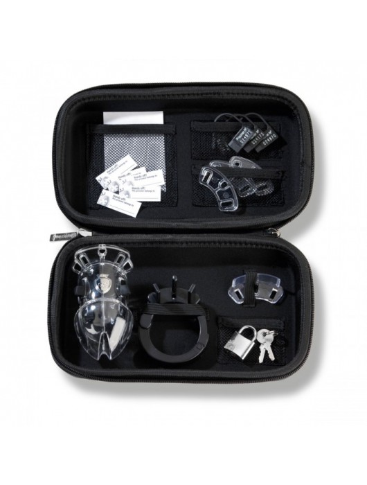 Пояс верности с электростимуляцией Pubic Enemy №1 - MyStim - купить с доставкой в Абакане