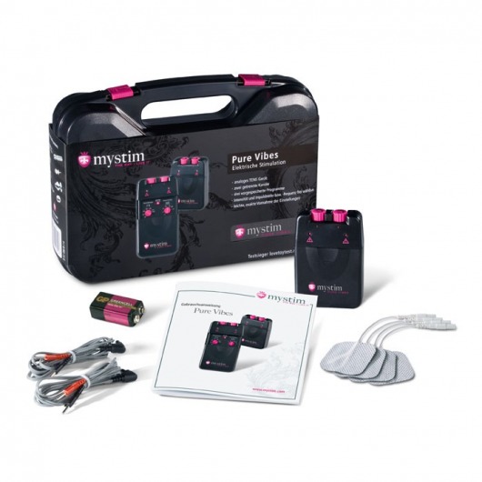 Аналоговый электростимулятор Pure Vibes - MyStim - купить с доставкой в Абакане