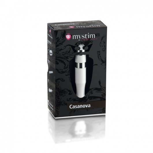 Анально-вагинальный электростимулятор Casanova - MyStim - купить с доставкой в Абакане