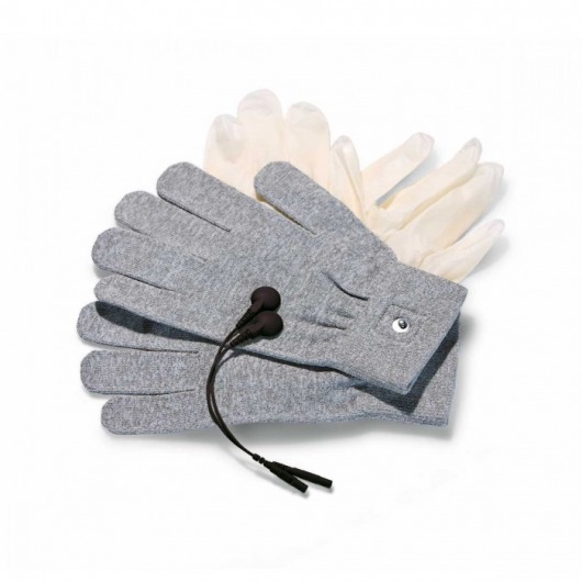 Перчатки для чувственного электромассажа Magic Gloves - MyStim - купить с доставкой в Абакане