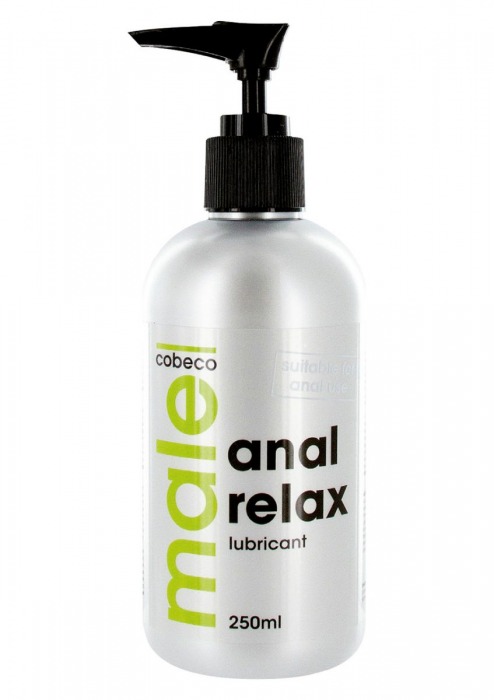 Анальный лубрикант MALE Cobeco Anal Relax Lubricant - 250 мл. - Cobeco - купить с доставкой в Абакане