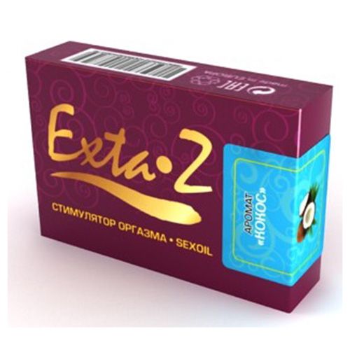 Стимулятор оргазма EXTA-Z  Кокос  - 1,5 мл. - Роспарфюм - купить с доставкой в Абакане