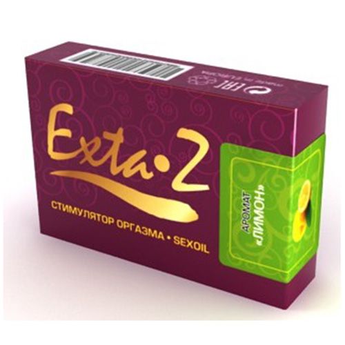 Стимулятор оргазма EXTA-Z  Лимон  - 1,5 мл. - Роспарфюм - купить с доставкой в Абакане
