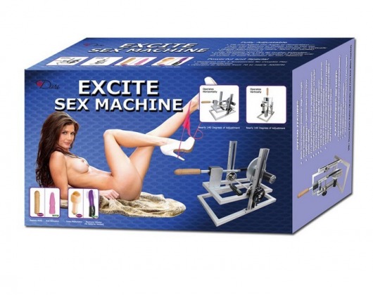 Секс-машина EXCITE с регулировкой угла наклона - MyWorld - DIVA - купить с доставкой в Абакане