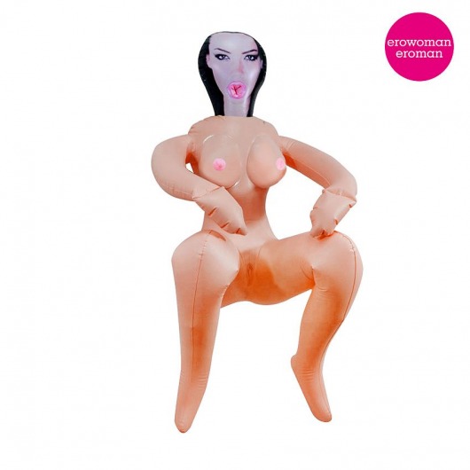 Надувная секс-кукла  Джульетта - Erowoman-Eroman - в Абакане купить с доставкой