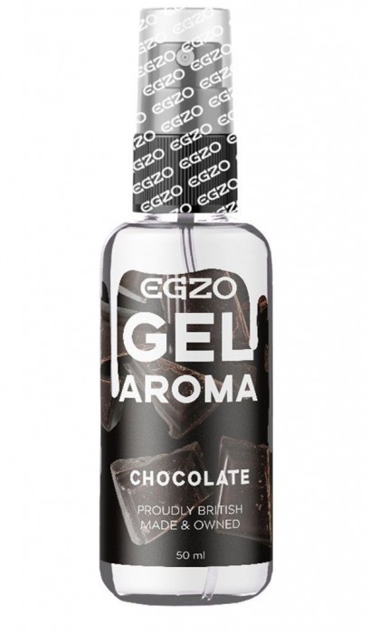 Интимный лубрикант EGZO AROMA с ароматом шоколада - 50 мл. - EGZO - купить с доставкой в Абакане