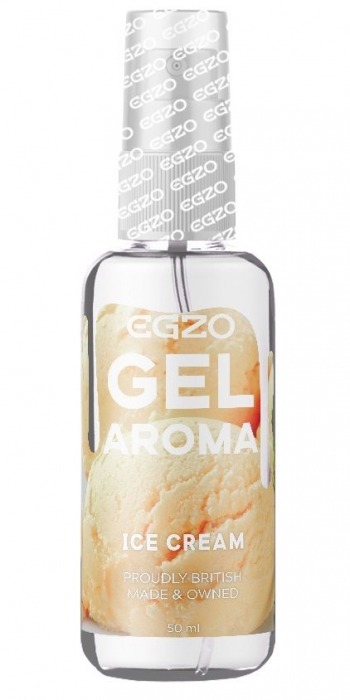 Интимный лубрикант EGZO AROMA с ароматом мороженого - 50 мл. - EGZO - купить с доставкой в Абакане